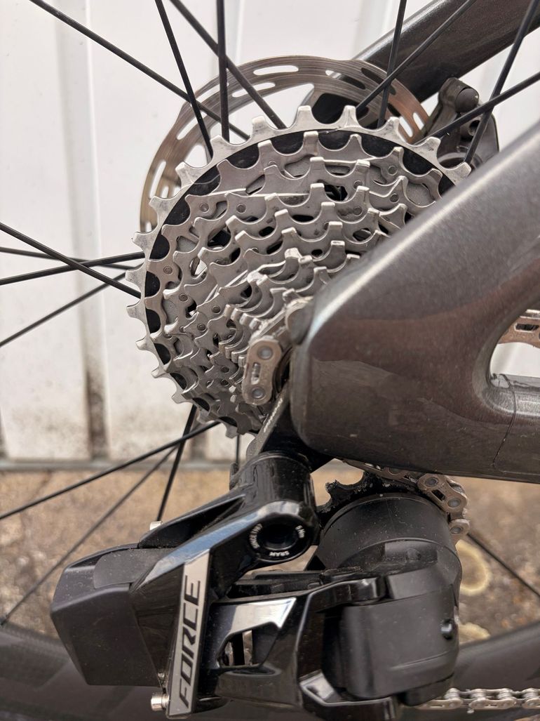 Brugt Canyon Aeroad CF SLX 8 AXS 2026 2026 Road & Gravel — billede 13 af 18