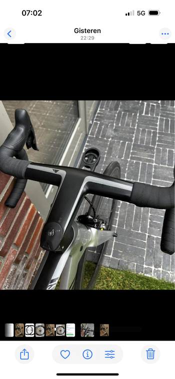 Used Canyon Aeroad SRAM Red eTap AXS 2017 Road & Gravel, Light Gray — image 3 of 3
