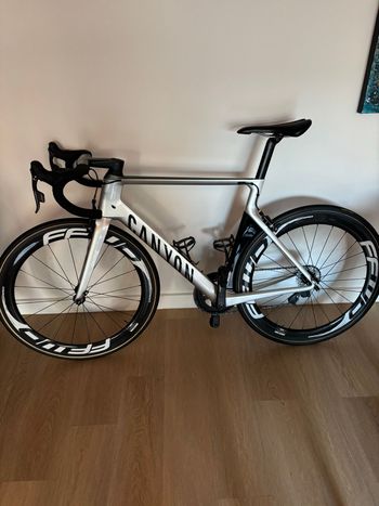 Used Canyon Aeroad SRAM Red eTap AXS 2017 Road & Gravel, Light Gray — image 2 of 3
