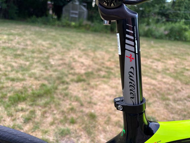 Used Wilier Gtr Shimano 105 2016 Road & Gravel, Green — image 6 of 7