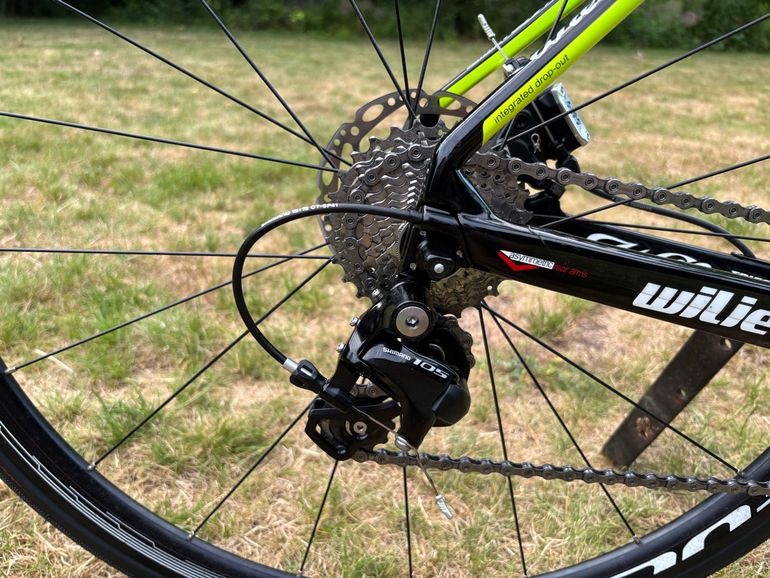 Used Wilier Gtr Shimano 105 2016 Road & Gravel, Green — image 2 of 7
