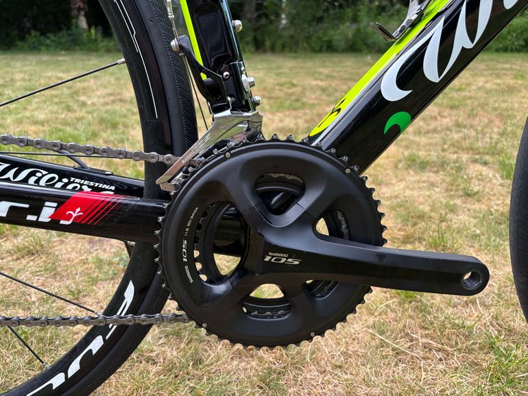 Used Wilier Gtr Shimano 105 2016 Road & Gravel, Green — image 3 of 7