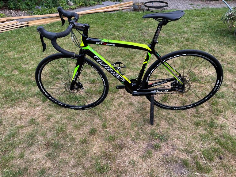 Used Wilier Gtr Shimano 105 2016 Road & Gravel, Green — image 7 of 7