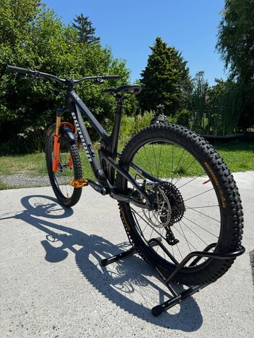 Propain Hugene Sram Eagle Transmission GX 2025 Mountainbike usato, Nero — immagine 12 di 16