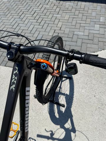 Propain Hugene Sram Eagle Transmission GX 2025 Mountainbike usato, Nero — immagine 15 di 16