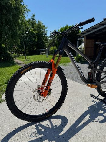 Used Propain Hugene Sram Eagle Transmission GX 2025 Mountainbike, Black — image 4 of 16