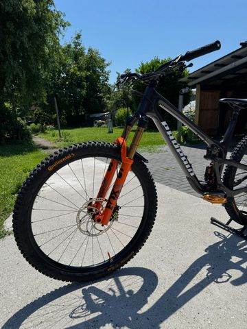 Propain Hugene Sram Eagle Transmission GX 2025 Mountainbike usato, Nero — immagine 4 di 16