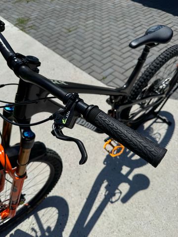 Propain Hugene Sram Eagle Transmission GX 2025 Mountainbike usato, Nero — immagine 7 di 16
