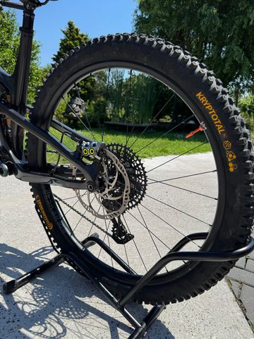 Propain Hugene Sram Eagle Transmission GX 2025 Mountainbike usato, Nero — immagine 13 di 16