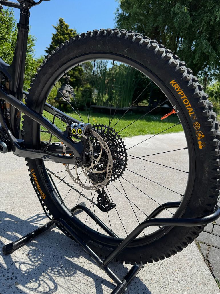 Used Propain Hugene Sram Eagle Transmission GX 2025 Mountainbike, Black — image 13 of 16