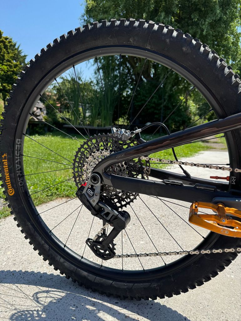 Used Propain Hugene Sram Eagle Transmission GX 2025 Mountainbike, Black — image 3 of 16