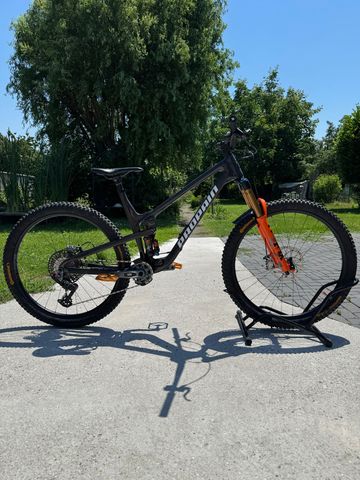 Propain Hugene Sram Eagle Transmission GX 2025 Mountainbike usato, Nero — immagine 2 di 16