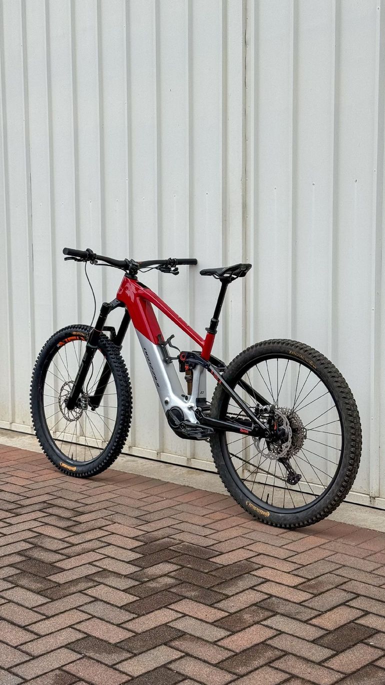 Used Agazzini Custom Shimano Deore XT 2026 Mountainbike, Red — image 4 of 4