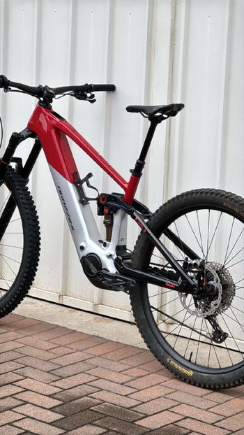 Used Agazzini Custom Shimano Deore XT 2026 Mountainbike, Red — image 2 of 4