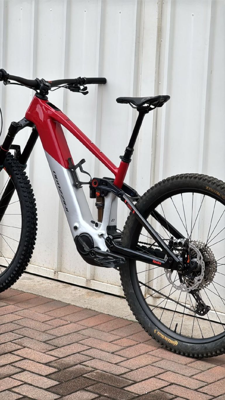 Used Agazzini Custom Shimano Deore XT 2026 Mountainbike, Red — image 2 of 4