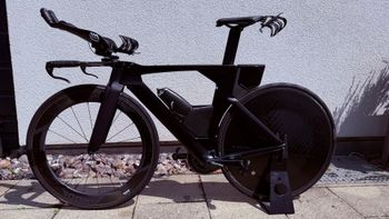 Trek Speed concept SRAM Red eTap AXS 2019 Road & Gravel de segunda mano, Negro — imagen 2 de 7