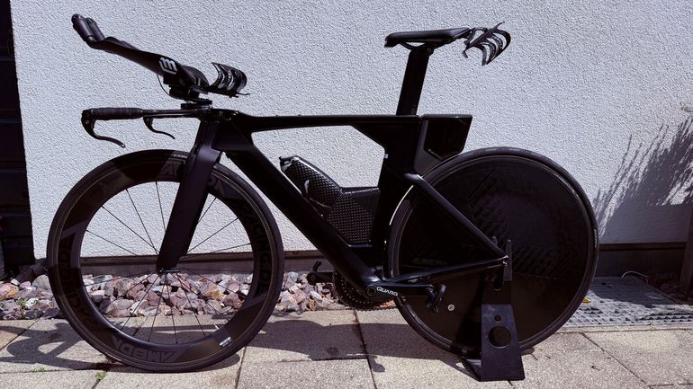 Trek Speed concept SRAM Red eTap AXS 2019 Road & Gravel de segunda mano, Negro — imagen 2 de 7