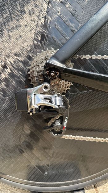 Trek Speed concept SRAM Red eTap AXS 2019 Road & Gravel de segunda mano, Negro — imagen 3 de 7