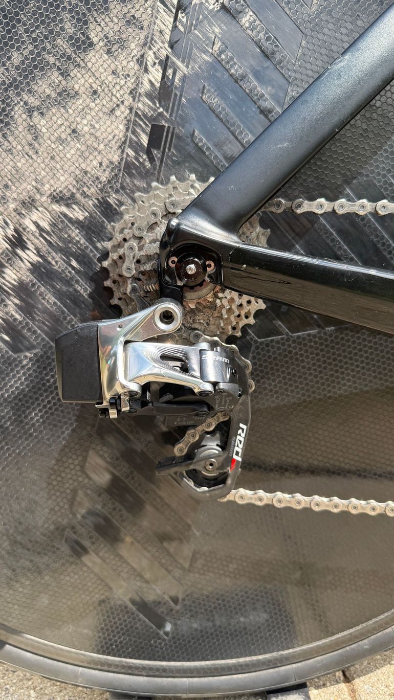 Trek Speed concept SRAM Red eTap AXS 2019 Road & Gravel de segunda mano, Negro — imagen 3 de 7