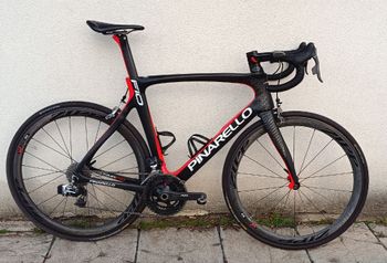 Tweedehands Pinarello Dogma SRAM Red 2017 Racefiets & gravel