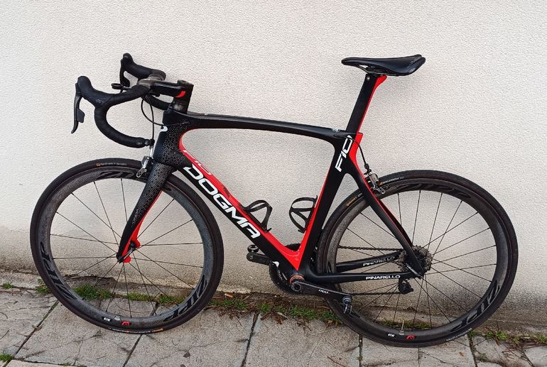 Brugt Pinarello Dogma SRAM Red 2017 Road & Gravel — billede 2 af 6