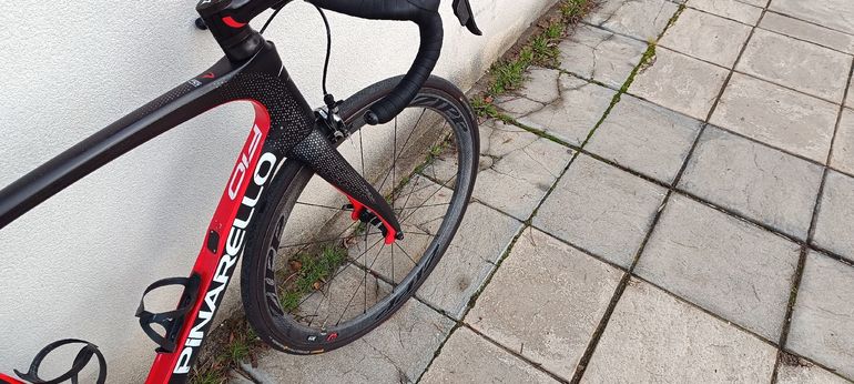 Brugt Pinarello Dogma SRAM Red 2017 Road & Gravel — billede 5 af 6
