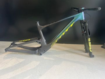 Gebrauchtes Scott Spark RC World Cup HMX Frame+Fork 2024 Frameset 2024 MTB