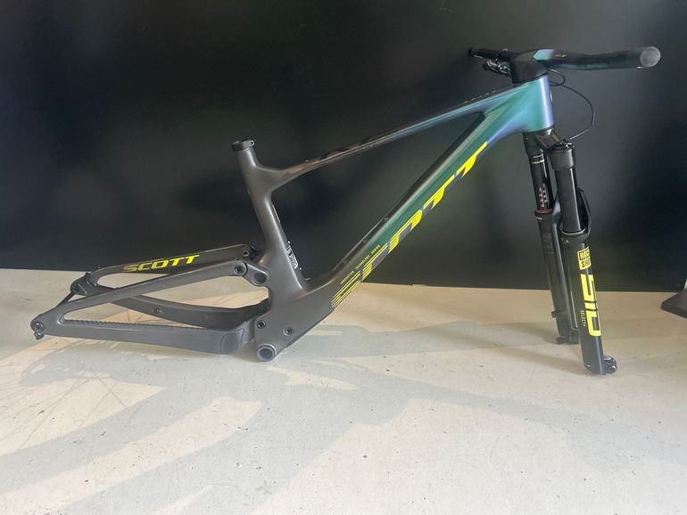 Brugt Scott Spark RC World Cup HMX Frame+Fork 2024 Frameset 2024 Mountainbike — billede 1 af 9