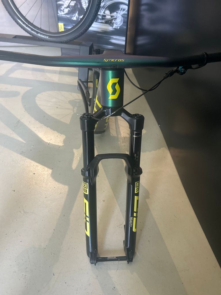 Brugt Scott Spark RC World Cup HMX Frame+Fork 2024 Frameset 2024 Mountainbike — billede 5 af 9