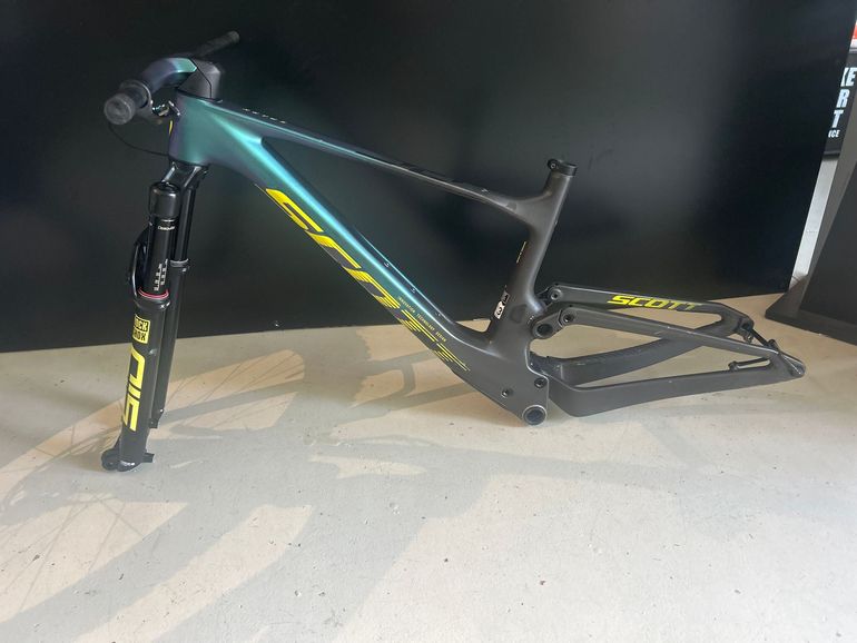 Brugt Scott Spark RC World Cup HMX Frame+Fork 2024 Frameset 2024 Mountainbike — billede 2 af 9