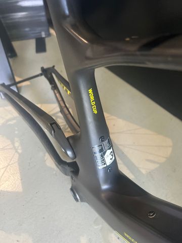 Brugt Scott Spark RC World Cup HMX Frame+Fork 2024 Frameset 2024 Mountainbike — billede 7 af 9