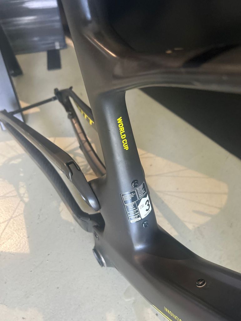 Brugt Scott Spark RC World Cup HMX Frame+Fork 2024 Frameset 2024 Mountainbike — billede 7 af 9