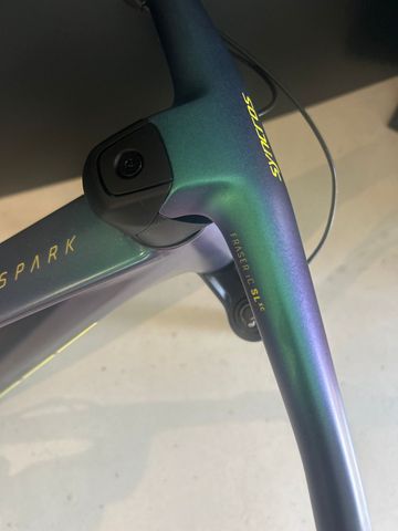 Brugt Scott Spark RC World Cup HMX Frame+Fork 2024 Frameset 2024 Mountainbike — billede 6 af 9