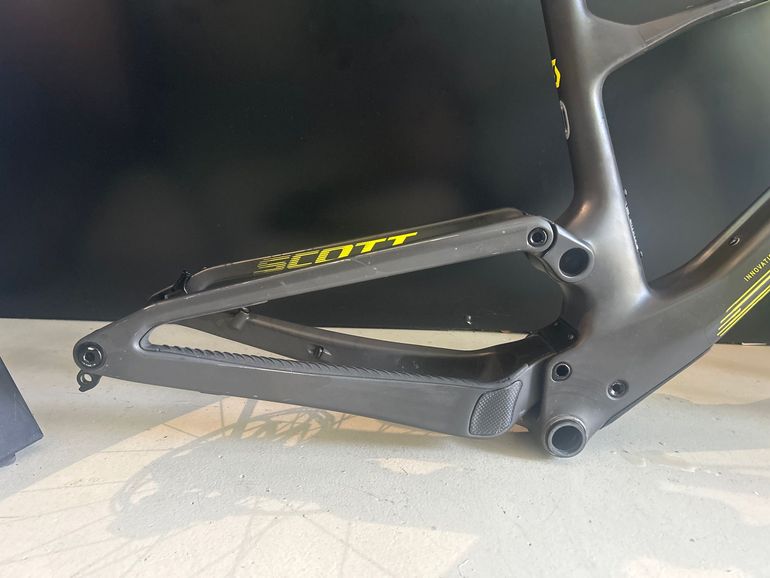 Brugt Scott Spark RC World Cup HMX Frame+Fork 2024 Frameset 2024 Mountainbike — billede 3 af 9