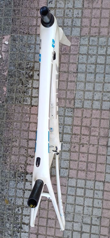 Used Trek Émonda SLR Frameset 2018 Frameset 2018 Road & Gravel, White — image 8 of 21