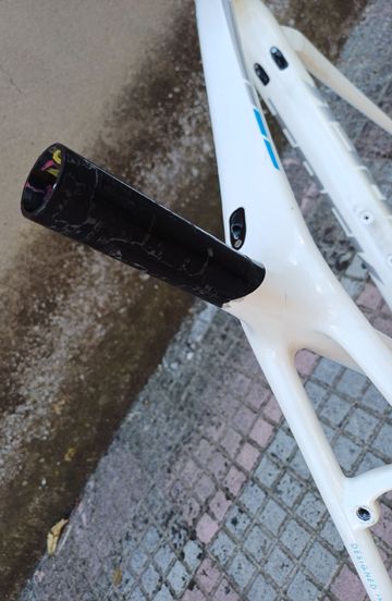 Used Trek Émonda SLR Frameset 2018 Frameset 2018 Road & Gravel, White — image 19 of 21