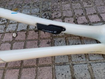Used Trek Émonda SLR Frameset 2018 Frameset 2018 Road & Gravel, White — image 16 of 21