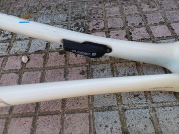 Used Trek Émonda SLR Frameset 2018 Frameset 2018 Road & Gravel, White — image 16 of 21