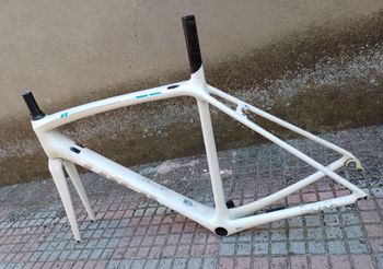 Used Trek Émonda SLR Frameset 2018 Frameset 2018 Road & Gravel, White — image 3 of 21