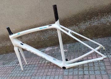 Used Trek Émonda SLR Frameset 2018 Frameset 2018 Road & Gravel, White — image 3 of 21