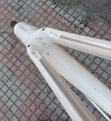 Used Trek Émonda SLR Frameset 2018 Frameset 2018 Road & Gravel, White — image 4 of 21