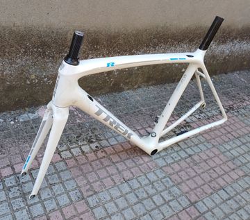Used Trek Émonda SLR Frameset 2018 Frameset 2018 Road & Gravel, White — image 2 of 21