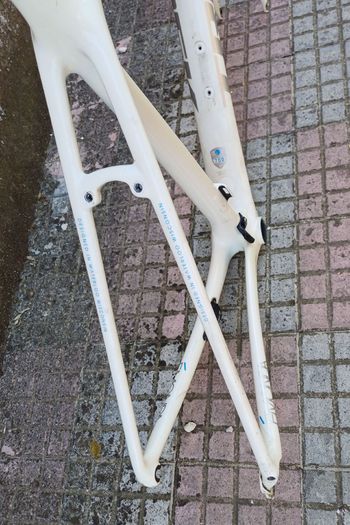 Used Trek Émonda SLR Frameset 2018 Frameset 2018 Road & Gravel, White — image 11 of 21