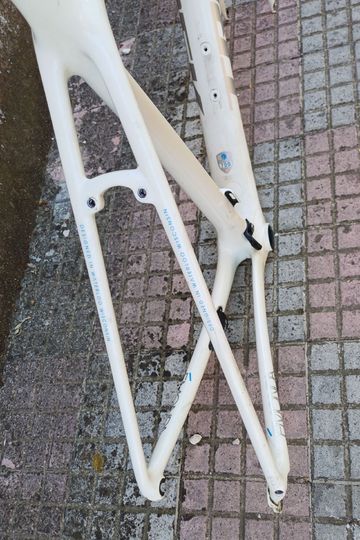 Used Trek Émonda SLR Frameset 2018 Frameset 2018 Road & Gravel, White — image 11 of 21