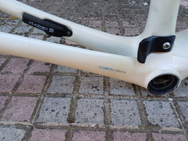 Used Trek Émonda SLR Frameset 2018 Frameset 2018 Road & Gravel, White — image 17 of 21
