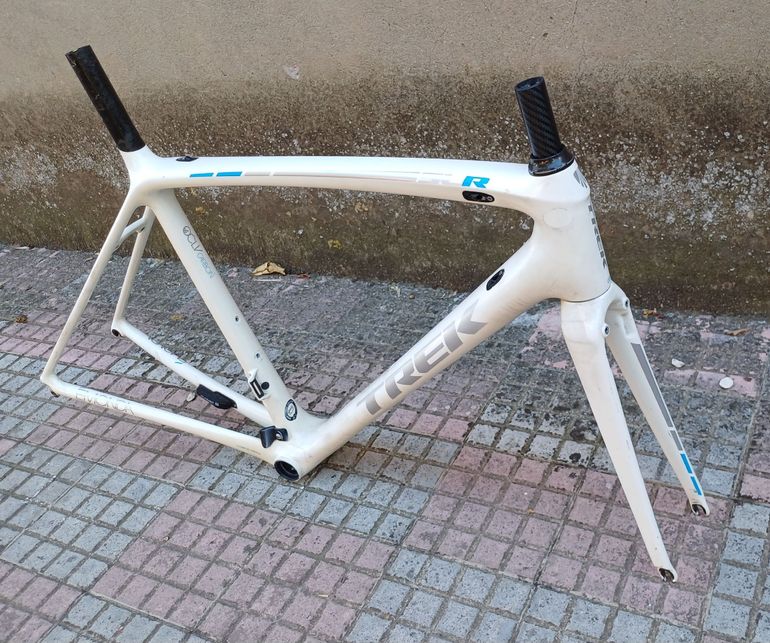 Used Trek Émonda SLR Frameset 2018 Frameset 2018 Road & Gravel, White — image 10 of 21
