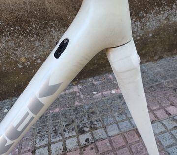 Used Trek Émonda SLR Frameset 2018 Frameset 2018 Road & Gravel, White — image 12 of 21