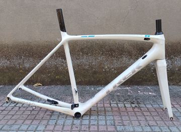 Used Trek Émonda SLR Frameset 2018 Frameset 2018 Road & Gravel, White — image 18 of 21