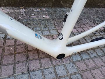 Used Trek Émonda SLR Frameset 2018 Frameset 2018 Road & Gravel, White — image 7 of 21
