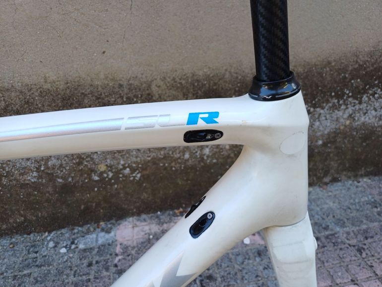 Used Trek Émonda SLR Frameset 2018 Frameset 2018 Road & Gravel, White — image 13 of 21